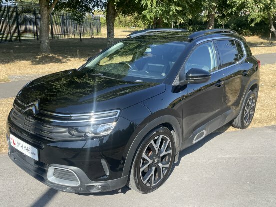 Citroen C5 Aircross 1.5 Bluehdi Flair Plus Eat8 KN69LHG Black