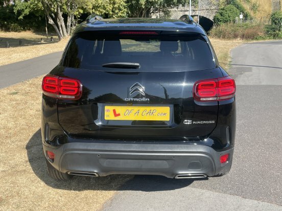 Citroen C5 Aircross 1.5 Bluehdi Flair Plus Eat8 KN69LHG Black #3
