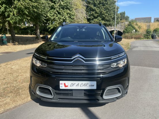 Citroen C5 Aircross 1.5 Bluehdi Flair Plus Eat8 KN69LHG Black #6