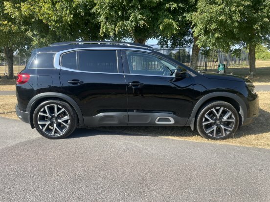 Citroen C5 Aircross 1.5 Bluehdi Flair Plus Eat8 KN69LHG Black #5