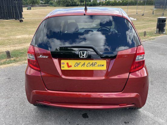 Honda Jazz 1.4 I-vtec Es Plus Orange #3