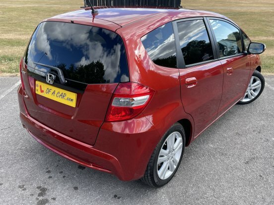 Honda Jazz 1.4 I-vtec Es Plus Orange #4