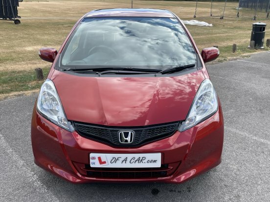 Honda Jazz 1.4 I-vtec Es Plus Orange #6
