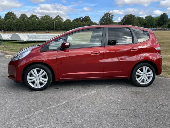 Honda Jazz 1.4 I-vtec Es Plus Orange #2