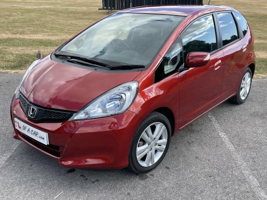 Honda Jazz 1.4 I-vtec Es Plus Orange