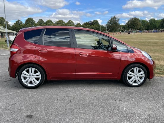 Honda Jazz 1.4 I-vtec Es Plus Orange #5