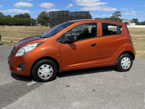 Chevrolet Spark 1.0I Orange #2