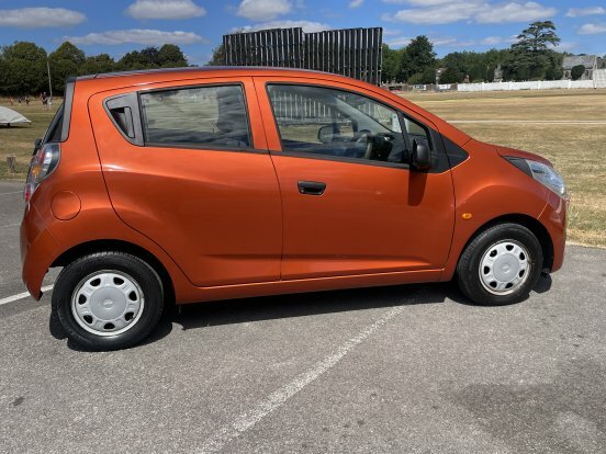 Chevrolet Spark 1.0I Orange #5