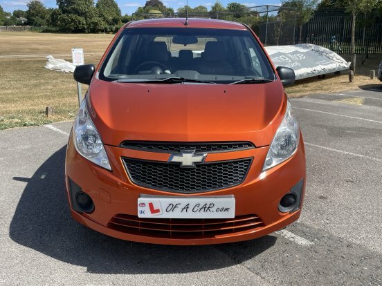 Chevrolet Spark 1.0I Orange #6