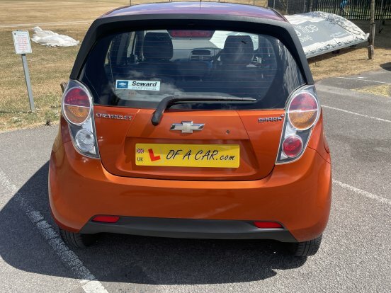 Chevrolet Spark 1.0I Orange #3