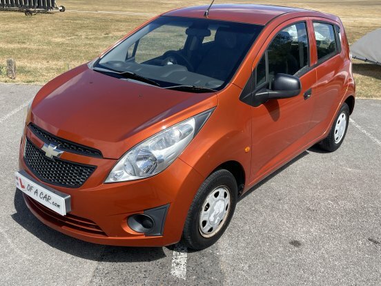 Chevrolet Spark 1.0I Orange