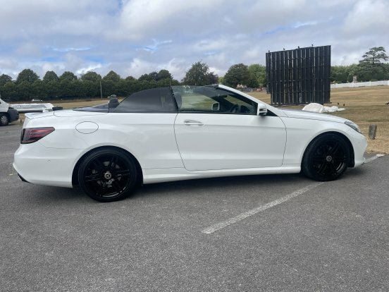 Mercedes-Benz E Class Amg Line Edition Cabriolet White #5