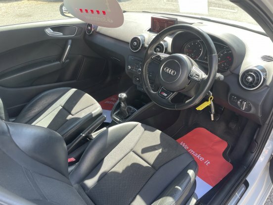 Audi A1 1.4 Tfsi S-line White