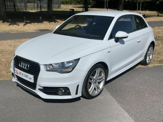 Audi A1 1.4 Tfsi S-line White