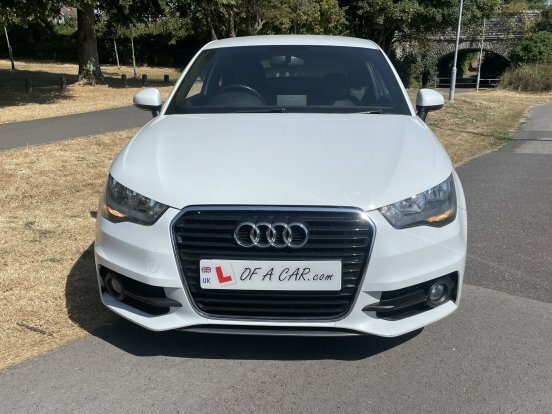 Audi A1 1.4 Tfsi S-line White #6
