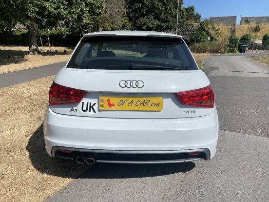 Audi A1 1.4 Tfsi S-line White #3