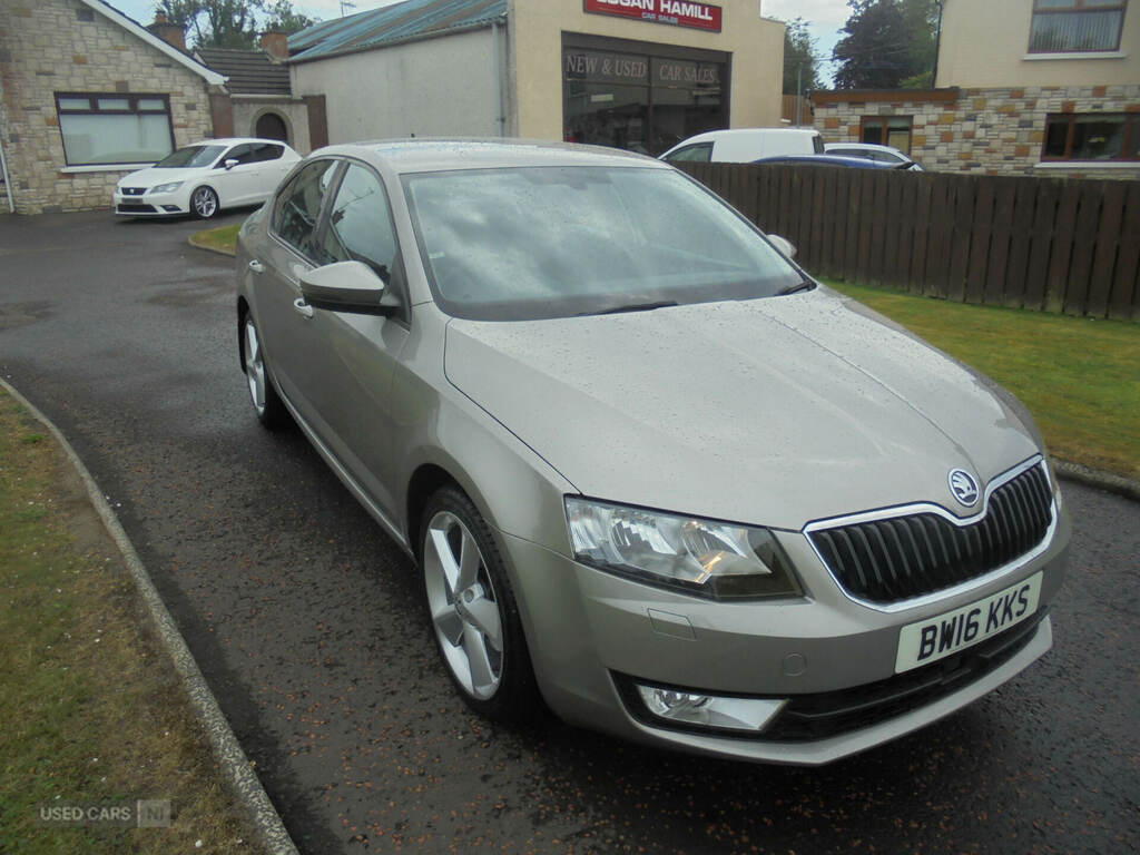 Skoda Octavia 2.0 Tdi Cr Se L Brown