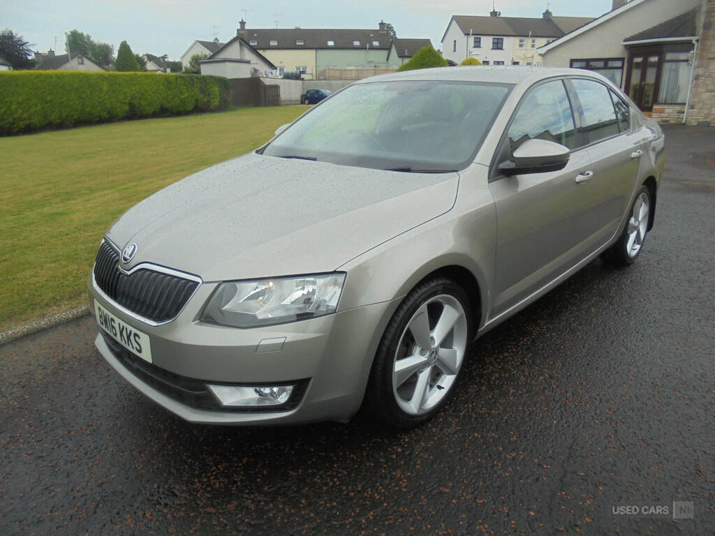 Skoda Octavia 2.0 Tdi Cr Se L Brown #4