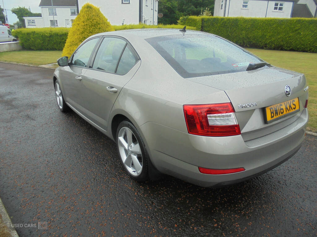 Skoda Octavia 2.0 Tdi Cr Se L Brown #6