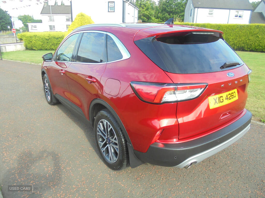 Ford Kuga 1.5 Ecoblue Titanium Red #6