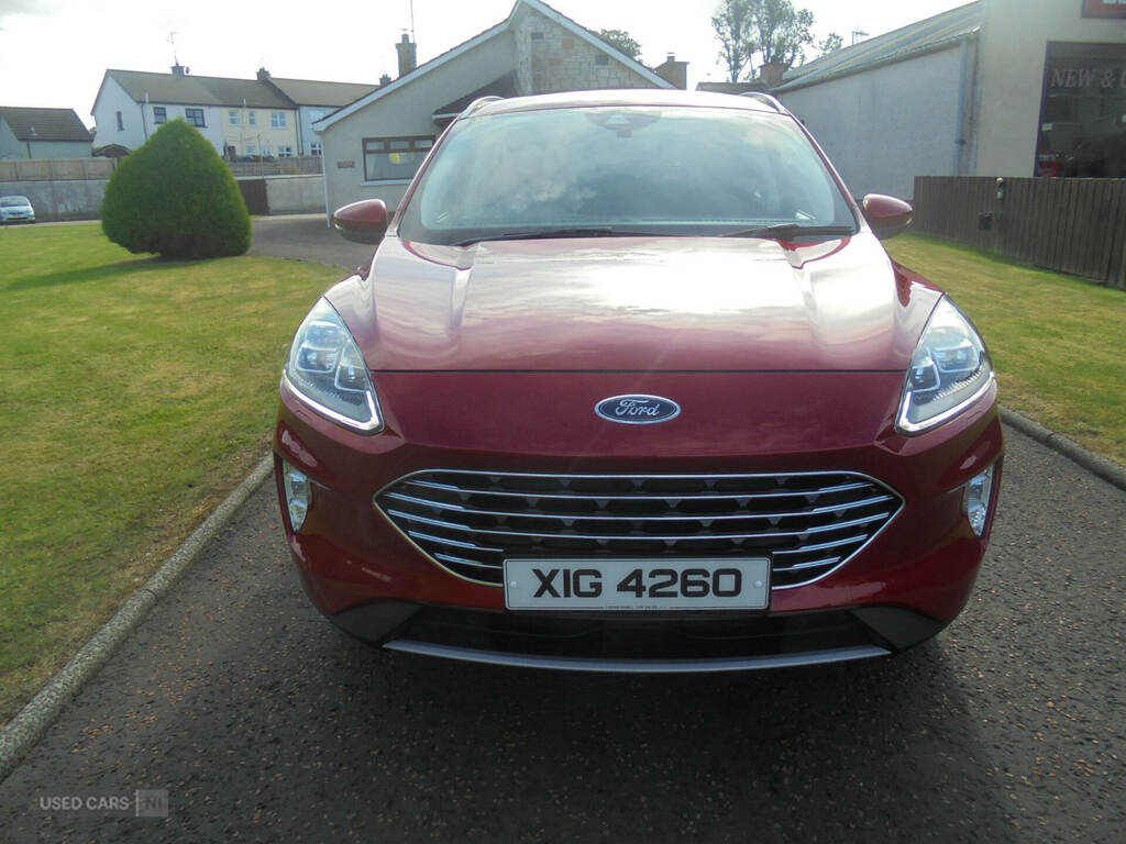 Ford Kuga 1.5 Ecoblue Titanium Red #3