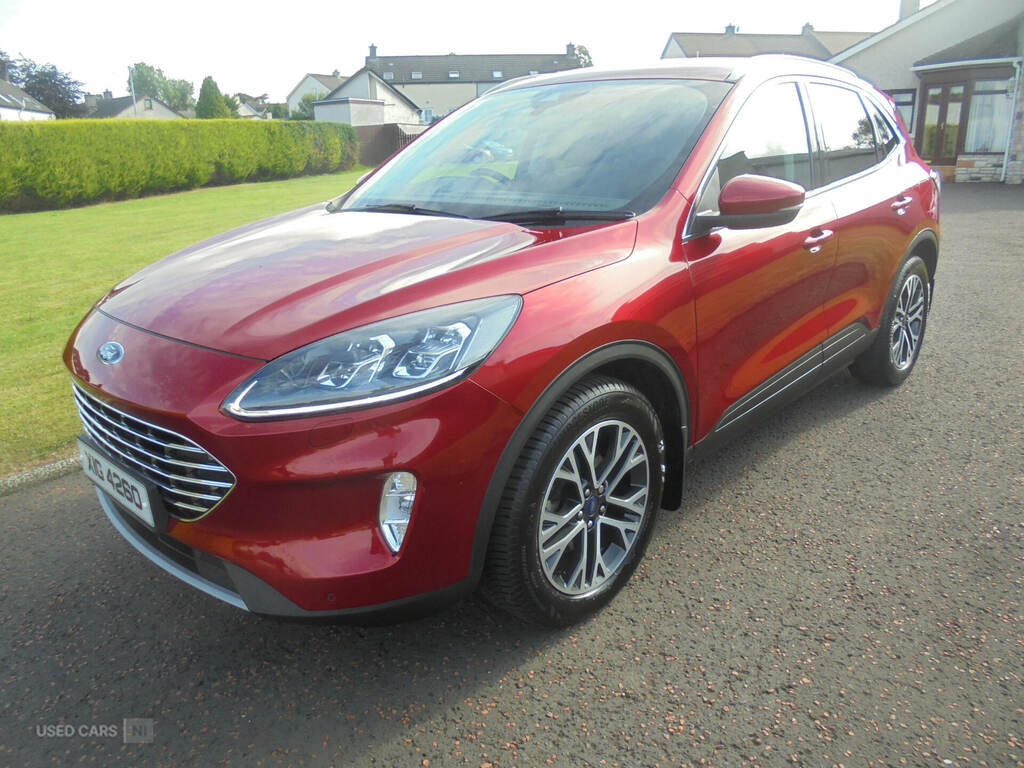 Ford Kuga 1.5 Ecoblue Titanium Red #4
