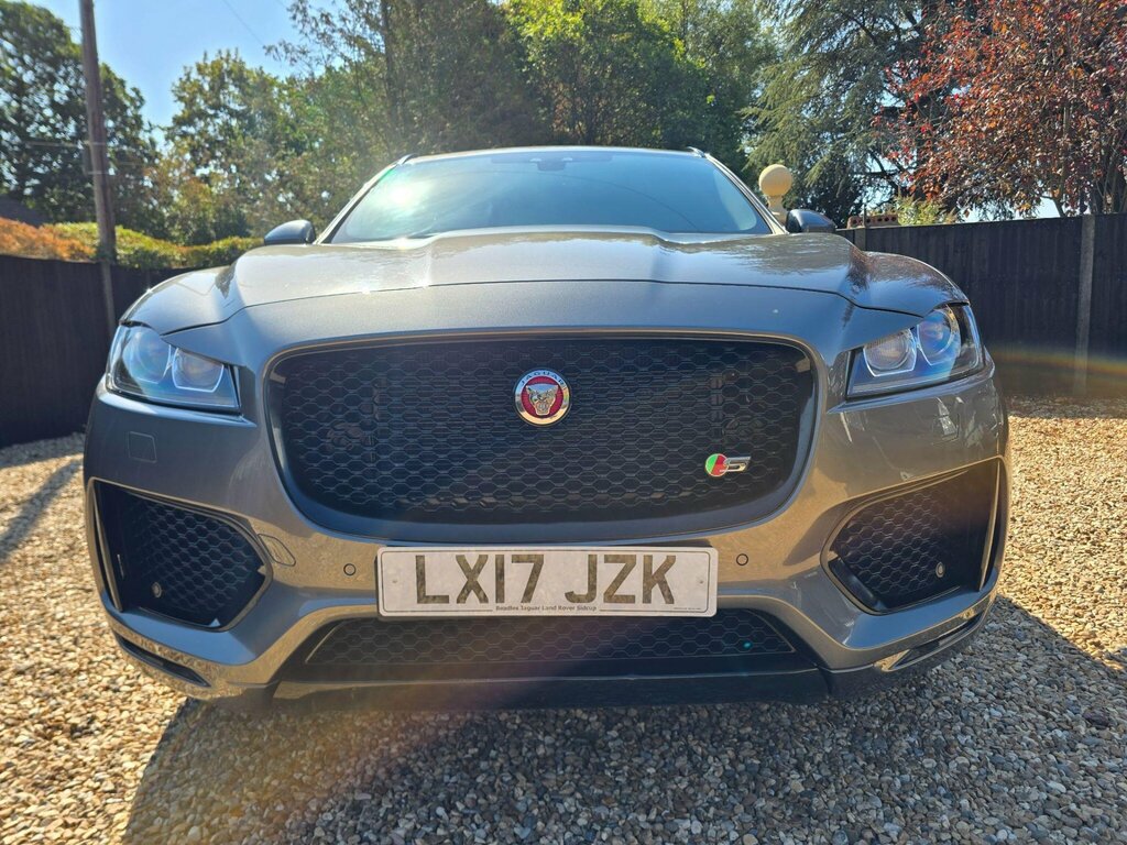 Jaguar F-Pace 3.0 V6 S Awd Euro 6 Ss Grey #4
