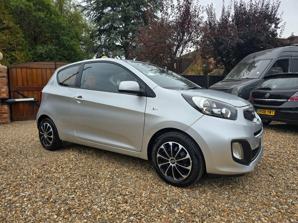 Kia Picanto 1.0 1 Air Euro 5 Silver