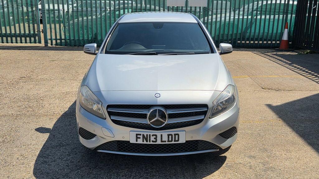 Mercedes-Benz A Class Hatchback Silver #4