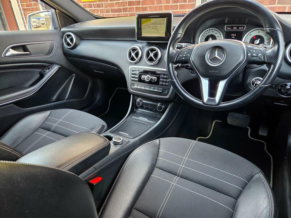 Mercedes-Benz A Class 1.8 A180 Cdi Blueefficiency Sport 109 Bhp Grey #18