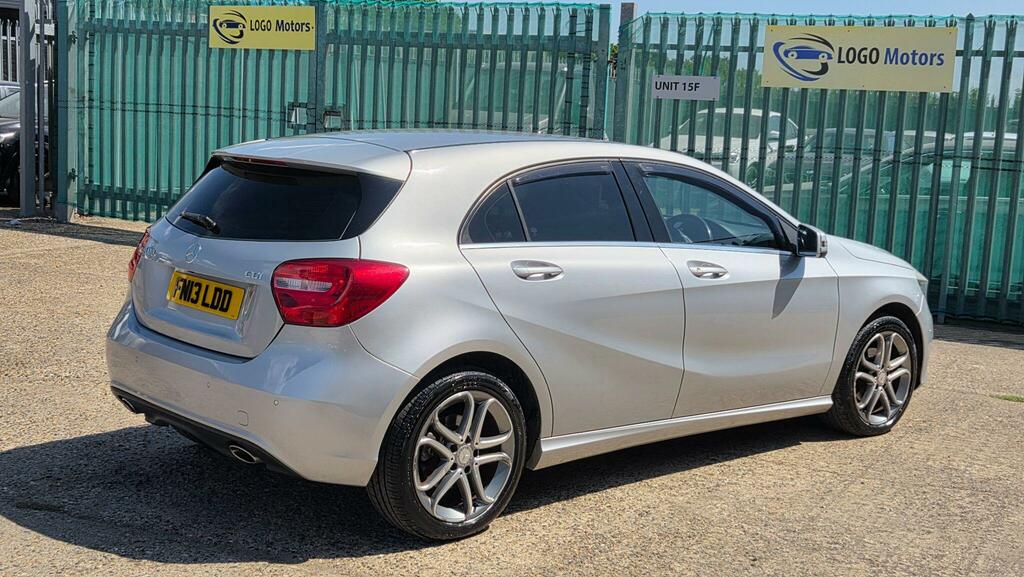 Mercedes-Benz A Class Hatchback Silver #5