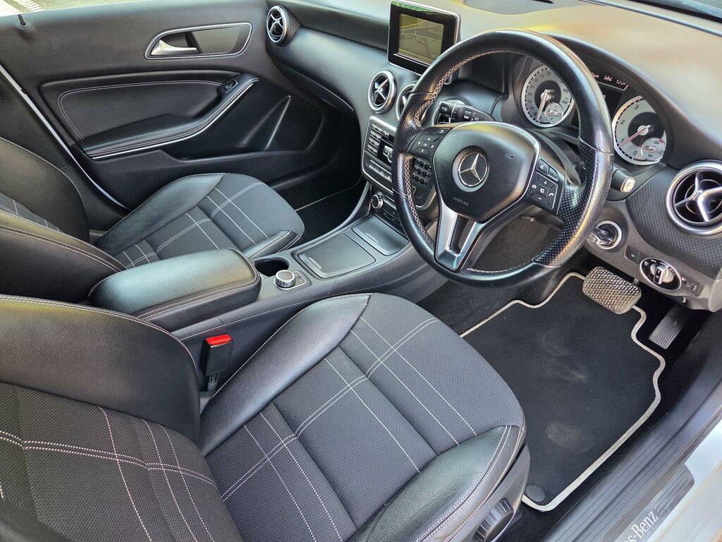 Mercedes-Benz A Class 1.8 A180 Cdi Blueefficiency Sport 109 Bhp Grey #16