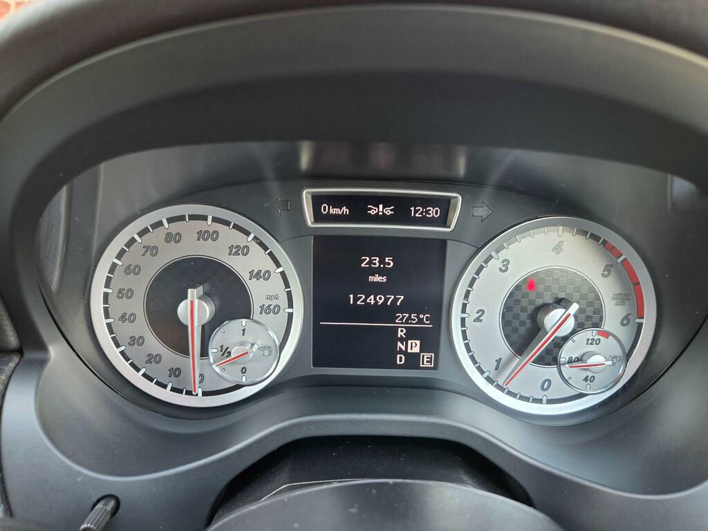 Mercedes-Benz A Class 1.8 A180 Cdi Blueefficiency Sport 109 Bhp Grey #25