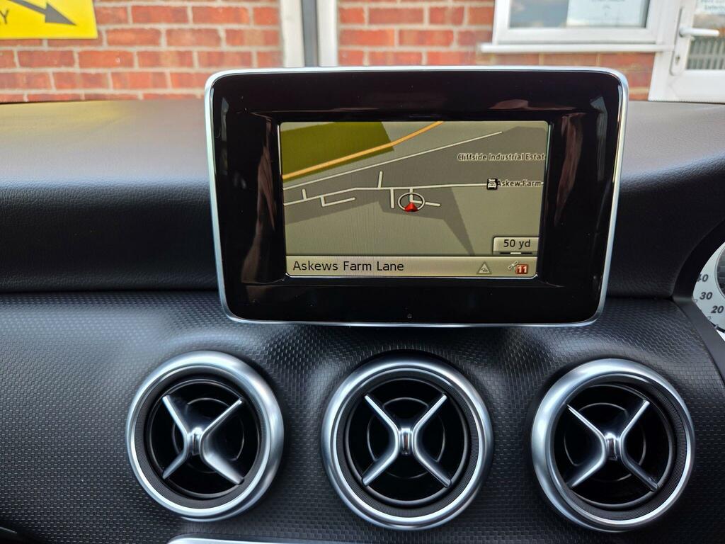 Mercedes-Benz A Class 1.8 A180 Cdi Blueefficiency Sport 109 Bhp Grey #19
