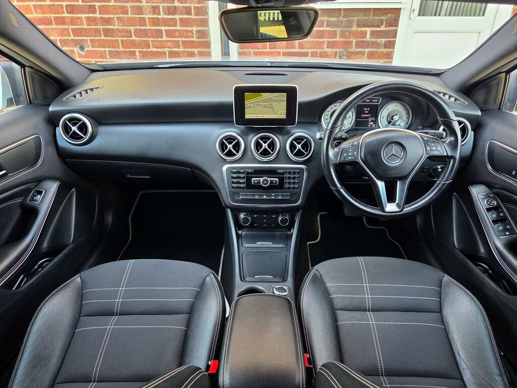 Mercedes-Benz A Class 1.8 A180 Cdi Blueefficiency Sport 109 Bhp Grey #17