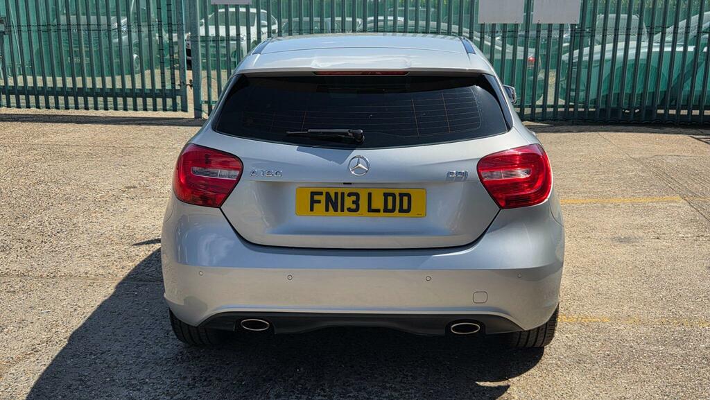 Mercedes-Benz A Class 1.8 A180 Cdi Blueefficiency Sport 109 Bhp Grey #8