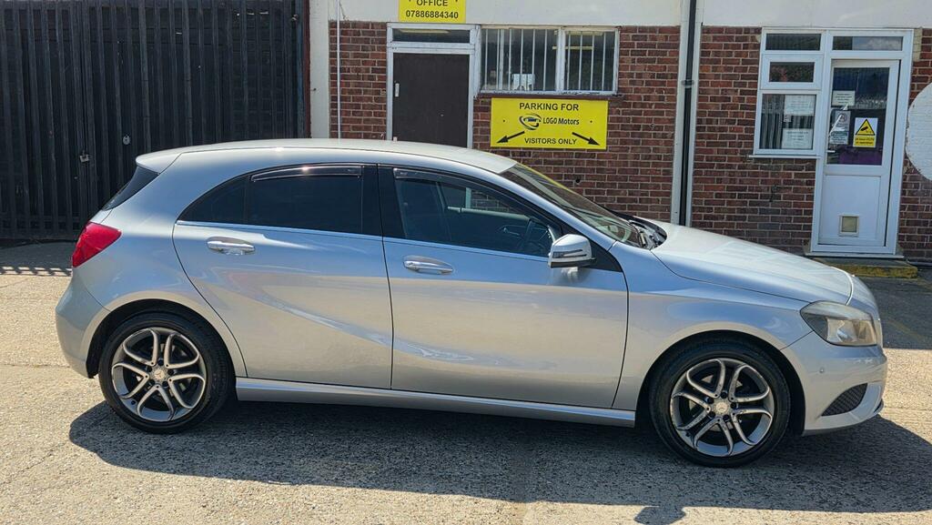 Mercedes-Benz A Class Hatchback Silver #3