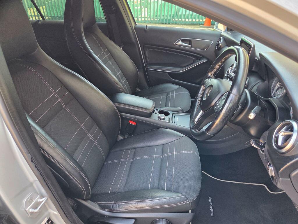 Mercedes-Benz A Class 1.8 A180 Cdi Blueefficiency Sport 109 Bhp Grey #15