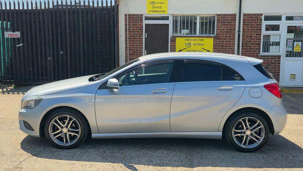 Mercedes-Benz A Class 1.8 A180 Cdi Blueefficiency Sport 109 Bhp Grey #7
