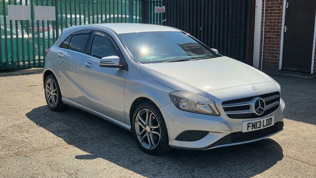 Mercedes-Benz A Class Hatchback Silver #2