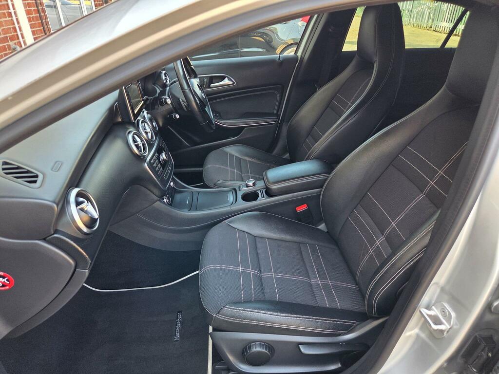 Mercedes-Benz A Class 1.8 A180 Cdi Blueefficiency Sport 109 Bhp Grey #11
