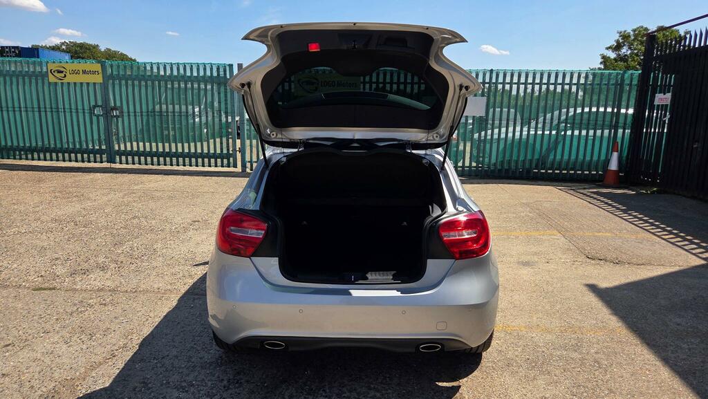 Mercedes-Benz A Class 1.8 A180 Cdi Blueefficiency Sport 109 Bhp Grey #9