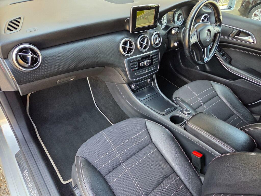 Mercedes-Benz A Class 1.8 A180 Cdi Blueefficiency Sport 109 Bhp Grey #12