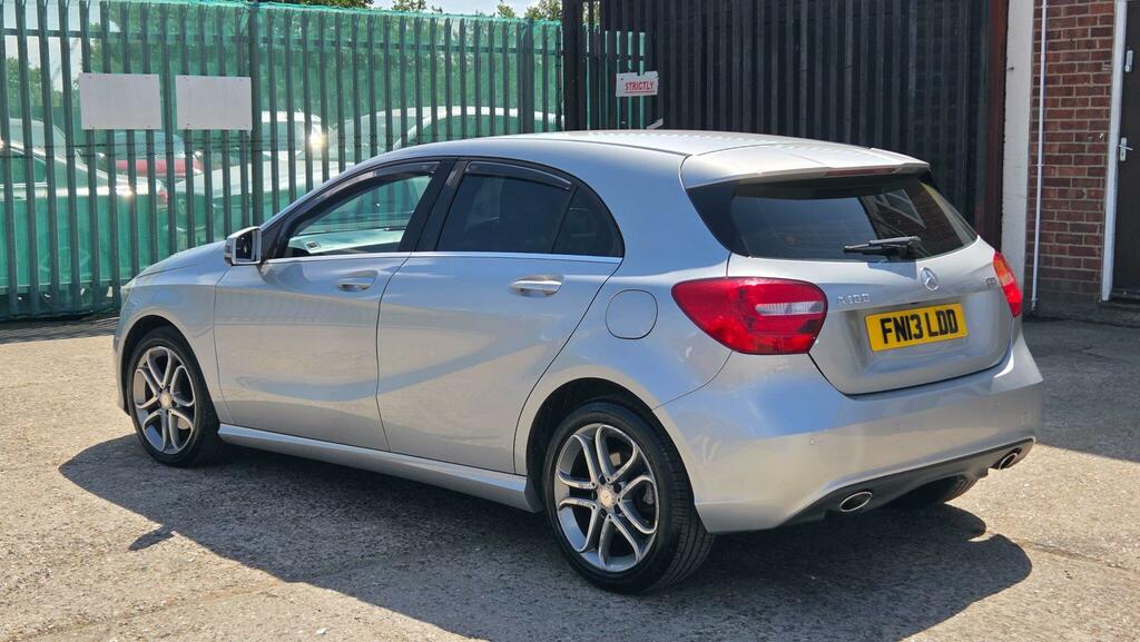 Mercedes-Benz A Class Hatchback Silver #6