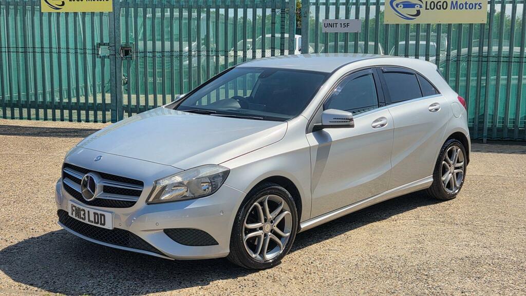 Mercedes-Benz A Class Hatchback Silver