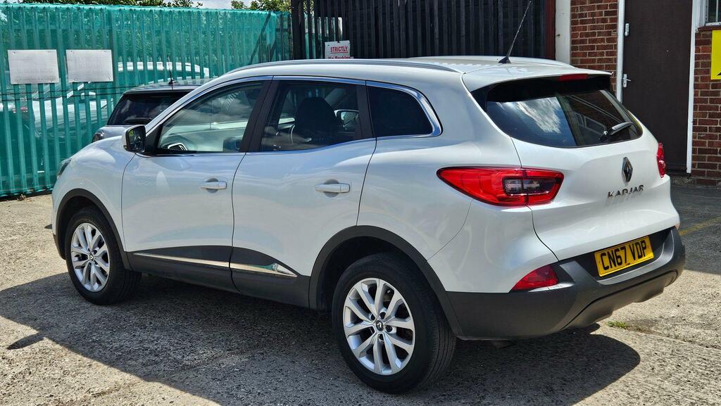 Renault Kadjar Dynamique Nav Tce White #4