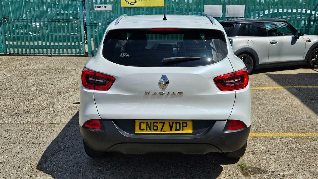 Renault Kadjar Dynamique Nav Tce White #6