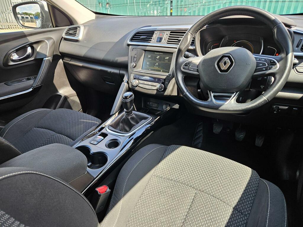 Renault Kadjar 1.5 Dci Signature Nav Edc - Suv 5 Seats Blue #12