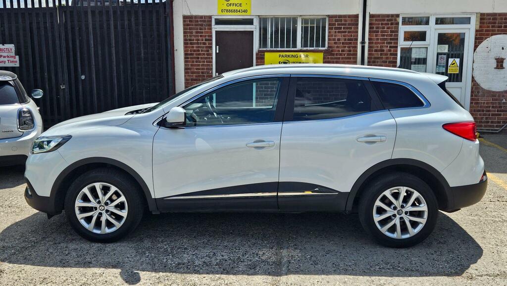 Renault Kadjar Dynamique Nav Tce White #5