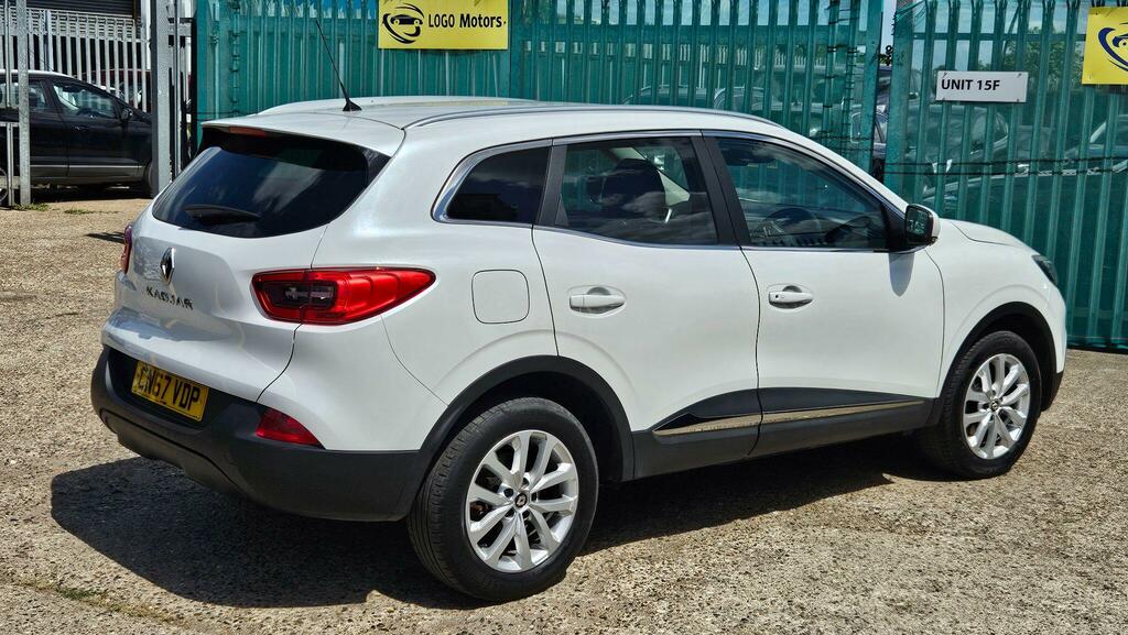 Renault Kadjar 1.5 Dci Signature Nav Edc - Suv 5 Seats Blue #8